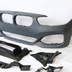 Paragolpes delantero BMW F20 /F21 LCI 15-19 look M-Tech Parrilla