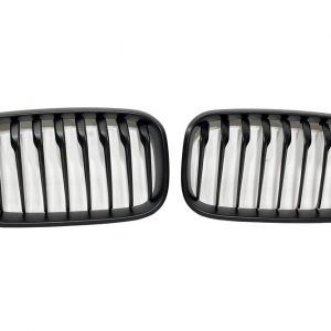 Paragolpes delantero BMW F20 /F21 LCI 15-19 look M-Tech Parrilla