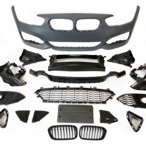 Paragolpes delantero BMW F20 /F21 LCI 15-19 look M-Tech Parrilla