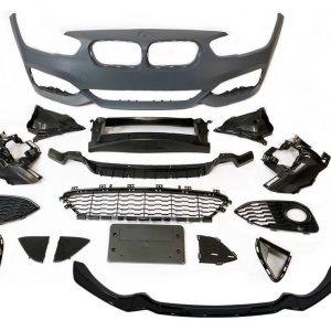Paragolpes delantero BMW F20 /F21 LCI 15-19 look M-Tech Spoiler