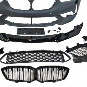 Paragolpes delantero BMW F20 /F21 LCI 15-19 look M2C Spoiler