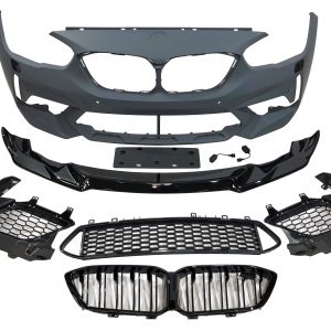 Paragolpes delantero BMW F20 /F21 LCI 15-19 look M2C Spoiler