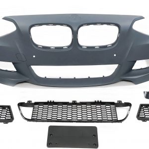 Paragolpes delantero BMW F20 / F21 3-5P 12-14 Look M-Tech Park assistant