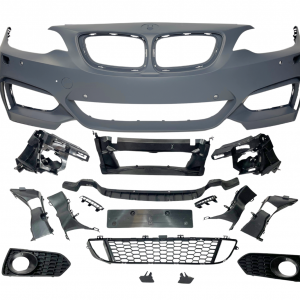 Paragolpes delantero BMW F22 / F23 Look M Performance ABS