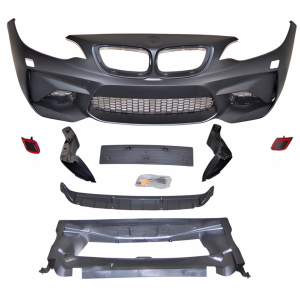 Paragolpes delantero BMW F22 / F23 2013-2019 Look M2 ABS