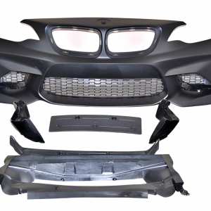 Paragolpes delantero BMW F22 / F23 2013-2019 Look M2 ABS