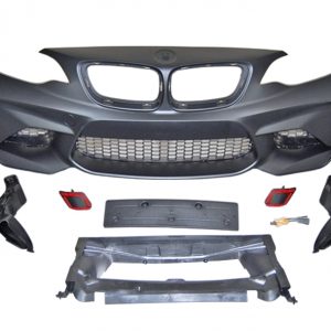 Paragolpes delantero BMW F22 / F23 2013-2019 Look M2 ABS