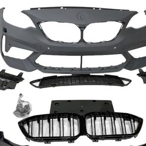 Paragolpes delantero BMW F22 / F23 Look M2C Spoiler delantero