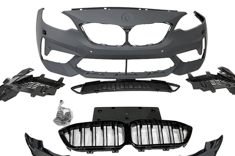 paragolpes-delantero-bmw-f22-f23-look-m2c-spoiler-delantero-1.jpg Paragolpes delantero BMW F22 / F23 Look M2C Spoiler delantero