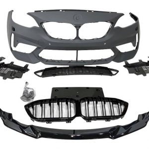 Paragolpes delantero BMW F22 / F23 Look M2C Spoiler delantero
