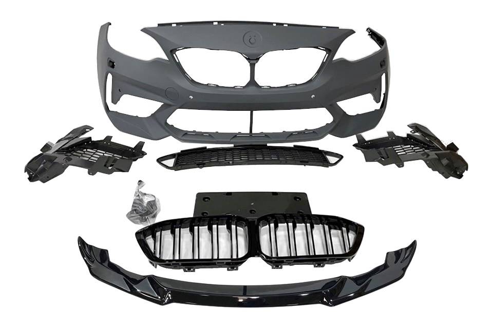paragolpes-delantero-bmw-f22-f23-look-m2c-spoiler-delantero.jpg Paragolpes delantero BMW F22 / F23 Look M2C Spoiler delantero