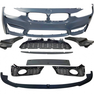 Paragolpes delantero BMW F30 / F31 Look M3 Alojamiento Antinieblas
