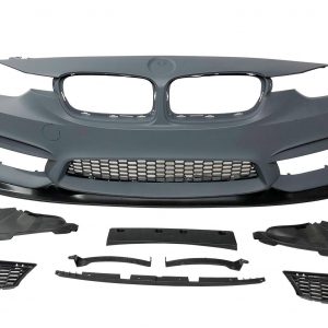 Paragolpes delantero BMW F30-F31 Look M4 Spoiler
