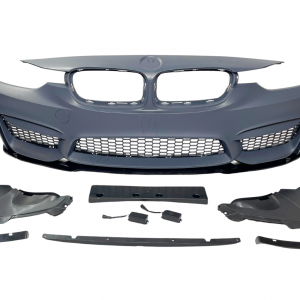 Paragolpes delantero BMW F30-F31 Look M4 Spoiler II