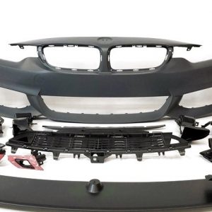 Paragolpes delantero BMW F32 F33 F36 Look M Performance Spoiler