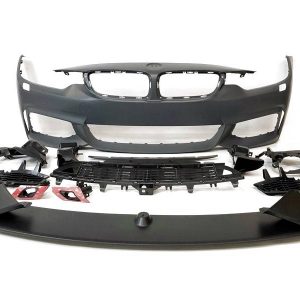 Paragolpes delantero BMW F32 F33 F36 Look M Performance Spoiler
