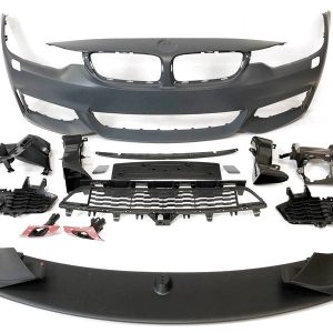 Paragolpes delantero BMW F32 F33 F36 Look M Performance Spoiler