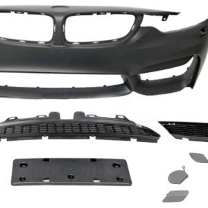 Paragolpes delantero BMW F32 F33 F36 Look M4 II Lip spoiler
