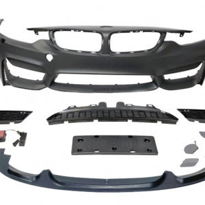 Paragolpes delantero BMW F32 F33 F36 Look M4 III Lip spoiler