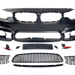 Paragolpes delantero BMW F32 F33 F36 Look M4 Spoiler