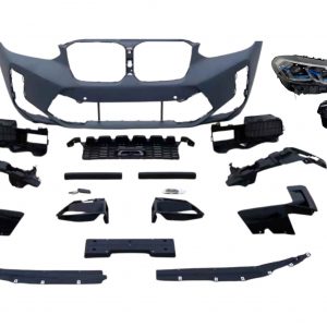 Paragolpes delantero BMW G01 X3 / G02 X4 2017-2021 Look X3M LCI / X4M LCI