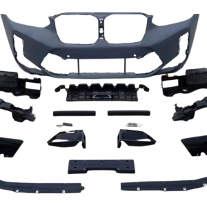 Paragolpes delantero BMW G01 X3 / G02 X4 2017-2021 Look X3M LCI / X4M LCI