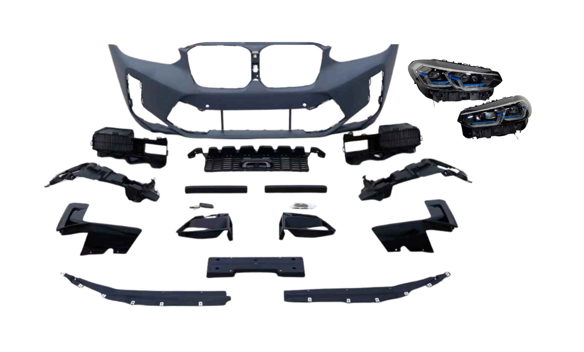paragolpes-delantero-bmw-g01-x3-g02-x4-2017-2021-look-x3m-lci-x4m-lci.jpg Paragolpes delantero BMW G01 X3 / G02 X4 2017-2021 Look X3M LCI / X4M LCI