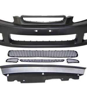 Paragolpes Delantero Honda Civic 96-98 Look N1