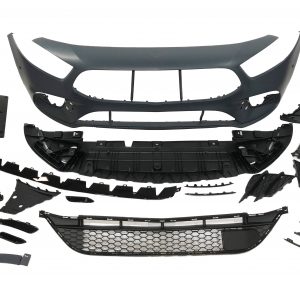 Paragolpes Delantero Mercedes Clase A W177 / V177 2018-2023 / 2023+ Look A35