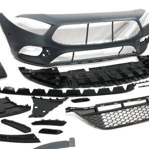Paragolpes Delantero Mercedes Clase A W177 / V177 2018-2023 / 2023+ Look A35