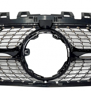 Paragolpes Delantero Mercedes Clase A W177 / V177 2018-2023 look A45 S Diamond II