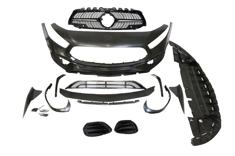 paragolpes-delantero-mercedes-Clase20A20W177-v177-2018-2023-look-a45-s-diamond-ii.png Paragolpes Delantero Mercedes Clase A W177 / V177 2018-2023 look A45 S Diamond II