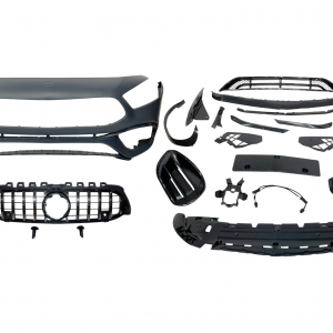 Paragolpes Delantero Mercedes Clase A W177 / V177 2023+ look A45S Spoiler Delantero