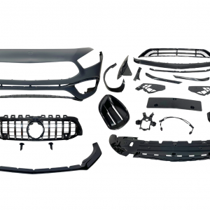 Paragolpes Delantero Mercedes Clase A W177 / V177 2023+ look A45S Spoiler Delantero
