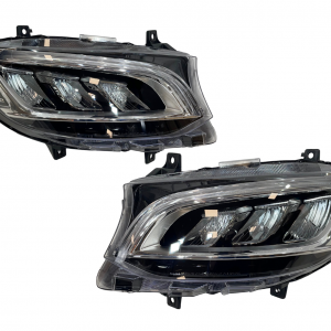 Paragolpes Delantero Mercedes Sprinter W907 2018+ Look AMG W907