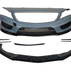 Paragolpes Delantero Mercedes CLA W117 13-15 4P / SW Look AMG A45 Spoiler