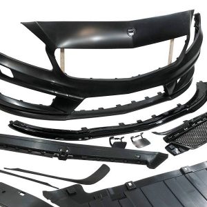Paragolpes Delantero Mercedes clase A W176 2012-2015 A45 Look AMG