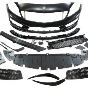 Paragolpes Delantero Mercedes clase A W176 2012-2015 A45 Look AMG