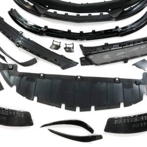 Paragolpes Delantero Mercedes clase A W176 2012-2015 A45 Look AMG Con Sensores
