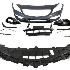 Paragolpes Delantero Mercedes CLA W117 16-18 4P / SW Look AMG A45