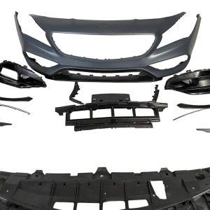 Paragolpes Delantero Mercedes CLA W117 16-18 4P / SW Look AMG A45