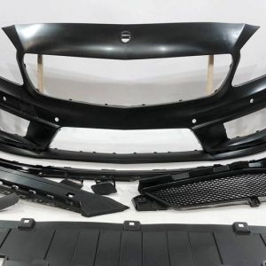 Paragolpes Delantero Mercedes clase A W176 2012-2015 A45 Look AMG Con Sensores