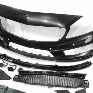 Paragolpes Delantero Mercedes clase A W176 2012-2015 A45 Look AMG Con Sensores