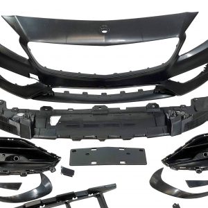 Paragolpes Delantero Mercedes clase A W176 A45 2016-2018 Look AMG