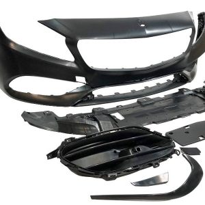Paragolpes Delantero Mercedes clase A W176 A45 2016-2018 Look AMG