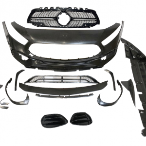 Paragolpes Delantero Mercedes clase A W177/ V177 2018-2023 look A45 S Diamond II