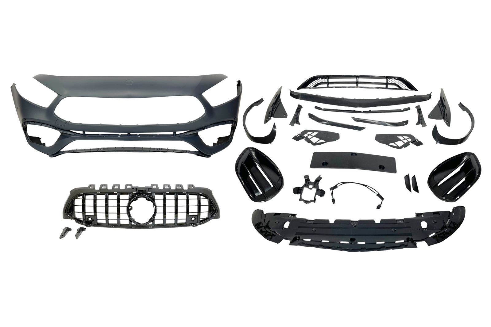 paragolpes-delantero-mercedes-w177-v177-2023-look-a45s.png Paragolpes Delantero Mercedes clase A W177/ V177 2023+ look A45S