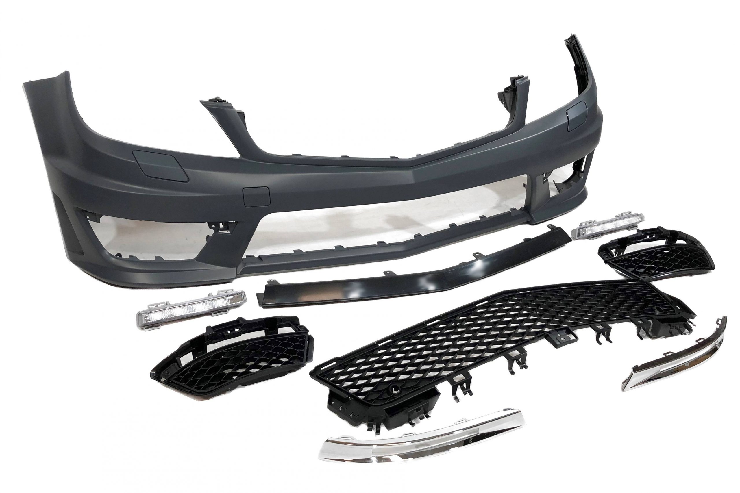 paragolpes-delantero-mercedes-w204-coupe-4-puertas-2007-2013-amg-look-c63-sensores-1.jpg Paragolpes Delantero Mercedes clase C W204 Coupe / 4 Puertas 2007-2013 look AMG C63 Sensores