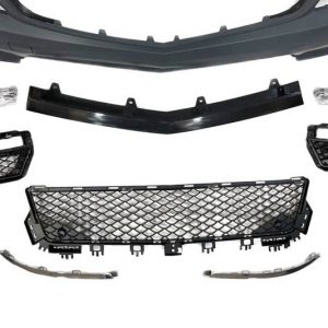 Paragolpes Delantero Mercedes clase C W204 Coupe / 4 Puertas 2007-2013 look AMG C63 Sensores
