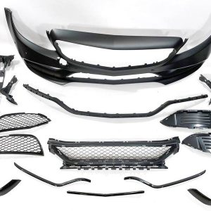 Paragolpes Delantero Mercedes clase C W205 2014-2018 2P / 4P / SW look AMG C63